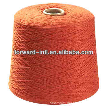 100% pure mogolian cashmere yarn, cashmere yarn price in China